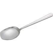 Winco SRS-8 Windsor Extra Heavy Serving Spoon, 8-1/4"L, Heavy Weight, Stainless Steel, 12/Pack