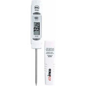 Winco TMT-DG4 Dial Digital Pocket Thermometer - Pkg Qty 6