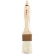 Winco WFB-15 Flat Pastry/Basting Brushes, 1-1/2"W, Wood handle - Pkg Qty 24
