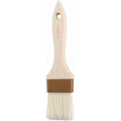 Winco WFB-20 Flat Pastry/Basting Brushes, 2"W, Wood handle - Pkg Qty 24