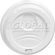Dixie Plastic Lids, PerfecTouch® Dome, Fits 8 Oz., 1,000/Carton, White