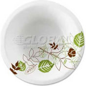 Dixie® DXESX12PATH, Pathways Paper Bowls, 12 oz., Green/Burg/Wht, 1000/Carton