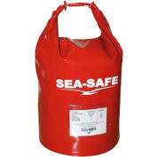 Sea Safe +24 Hour Grab Bag Complete w/Contents 8-Man, Red 1/Case - DX0248M