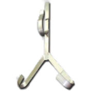 Datrex DX1524M Aluminum Bracket, Gray, 24"