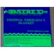 Datrex Thermal Emergency Blanket, 1/Case - DX1528M