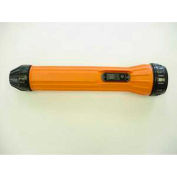 Datrex Waterproof 3-Way Flashlight for Lifeboats/Commercial Liferafts, Yellow 1/Case - DX3422M