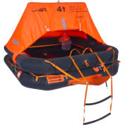 Sea Safe 6 Person Pro-Light Offshore Raft In Container 1/Case - DXPL6CR