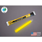 Datrex 6" SnapLight Light Sticks, Yellow 1/Case - ER0051M-YW - Pkg Qty 10