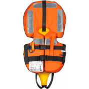 Veleria San Giorgio VSBS15M VSG Life Jacket, SOLAS/MED, Orange, Baby