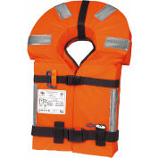 Veleria San Giorgio VSMK10AM VSG Life Jacket, SOLAS/MED, Orange, Adult/Oversize