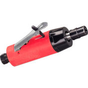 Dynabrade 18000 .2HP Autobrade Red Straight-Line Die Grinder, 25,000 RPM, Gearless, Rear Exhaust