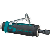 Dynabrade 48325 .4HP Straight-Line Die Grinder, 25,000 RPM, Gearless, Rear Exhaust, 1/4"/6MM Collets