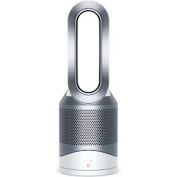 Dyson Pure Hot + Cool Link HP02 Fan, Air Purifier, and Heater, White/Silver