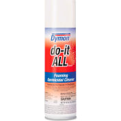 Dymon® do-it-ALL Germicidal Foaming Cleaner, 18 oz. Aerosol Spray, 12 Bottles/Case - 08020