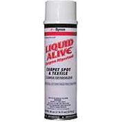 Dymon® Liquid Alive® Stain Remover/Deodorizer, 20 oz. Aerosol Can, 12 Cans - 33420