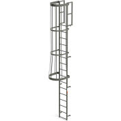 Ladders | Fixed Access Ladders | Fixed Steel Cage Ladder Cage Door for ...