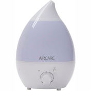 AIRCARE Aurora Ultrasonic Humidifier AUV20AWHT - Aroma Diffuser, Multi-Color LED, 1 Gal. 750 Sq.Ft.