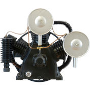 EMAX APP3Y2062T, Two-Stage Piston Compressor Pump, 20 HP, 3 Cylinder