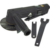 EMAX EATAG40S1P, Heavy Duty Industrial 4" Angle Grinder, 11,000 RPM, 6 CFM, 1/4" Inlet