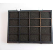 Replacement Filter For Kompact Dehumidifier, 12-3/8"W x 9-1/4"H x 1/2"D