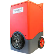 Ebac Dehumidifier High Capacity 150 Pints a Day Dehumidification with Humidistat and Pump RM4500H