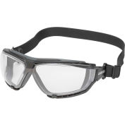 Elvex® GG-65C-AF Go-Specs Tec™ Splash Safety Goggles, Anti-Fog Clear Lens - Pkg Qty 12