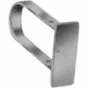 End Cap For 1/2" X 1-1/2" Rectangular Tubing - Matte Black - Pkg Qty 100