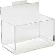 Acrylic Single Hosiery Bin - Clear - Pkg Qty 8