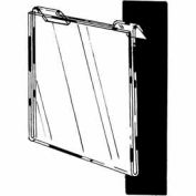 11"W X 7"H Acrylic Horizontal For Slatwall/Gridwall - Clear - Pkg Qty 24