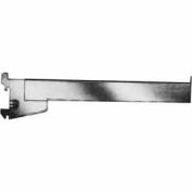 12" Rectangular Tubing Straight Arm (Imperial) - Chrome - Pkg Qty 24