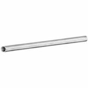 4'L Round Tubing W/ 1-1/4" Dia - Chrome - Pkg Qty 10