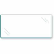 Tempered Glass Shelves - 48"W x 14"D - Pkg Qty 5
