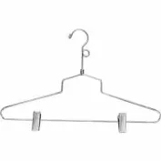 Women's Plastic Hangers W/ Metal Hook - 16 Length/ 4 1/4 - 300