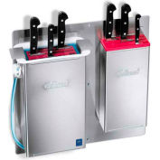 Edlund KSS-5050 DT - Knife Sanitizing System with Drainage Tube, Stainless Steel