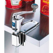 Edlund U-12 SL - #1 Manual Can Opener with 22" Adjustable Bar and Stainless Steel Base
