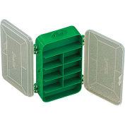 Eclipse 900-043 - 13 Fixed Plastic Compartment Box - Two Sided Lids 6-1/2"L x 3-3/4"W x 1-3/4"H