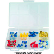 Eclipse 902-114 - 8 Fixed Utility Compartment Storage Box 7-13/32"L x 4-10/16"W x 7/8"H