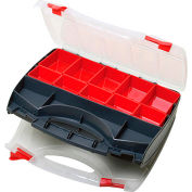 Eclipse SB-3428SB - Adjustable 8 to 31 Compartment Storage Case, Dual Sided 13-1/2"Lx11"Wx -1/2"H