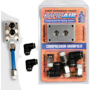 Rapidair 90200, 1/2" Manifold Kit