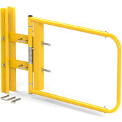 EGA SCG-X-Y Universal Self Closing Swing Gate, Powder Coat, Yellow, 40"-48" Opening