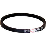 V-Belt, 1/2 X 22.5 In., 4L225, Light Duty Wrapped