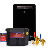 Eccotemp EL22 Outdoor 6.8 GPM Natural Gas Tankless Water Heater Service Kit Bundle - EL22-NGS