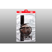 High Density Bakery Bag on Header Pack with Print Pkg Qty 2000