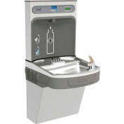 Elkay EZSDWSSK EZH20 Water Bottle Refilling Station, Single, Non Refrigerated, Stainless Steel