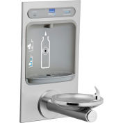 Elkay EZWS-EDFPBM114K EZH2O® Bottle Filling Station W/ Integral SwirlFlo® Fountain