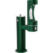 Elkay LK4420BF1L, Bi-Level Outdoor Pedestal Fountain, Lower Water Refilling Station