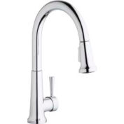 Elkay LK6000CR, Everyday Pull-Out Kitchen Faucet, Chrome, Single Lever Handle