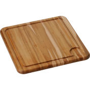 Elkay, LKCBEG1516HW, Cutting Board, Solid Maple Hardwood, 17-3/16"Lx15-3/8"W