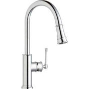 Elkay LKEC2031CR, Explore Pull-Down Kitchen Faucet, Chrome, Single Lever Handle