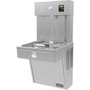 Elkay LVRC8WSK EZH20 Vandal Resistant Bottle Filling Station & Bubbler, Filtered, Stainless Steel